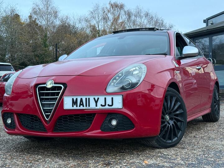 Alfa Romeo Giulietta 1750 TBi Cloverleaf Euro 5 5dr