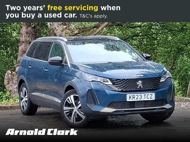 Peugeot 5008 1.5 BlueHDi GT EAT Euro 6 (s/s) 5dr Peugeot 5008 1.5 BlueHDi GT EAT Euro 6 (s/s) 5dr
