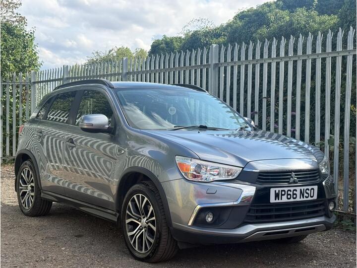 Mitsubishi ASX 2.2 DI-D 4 Auto 4WD Euro 6 5dr