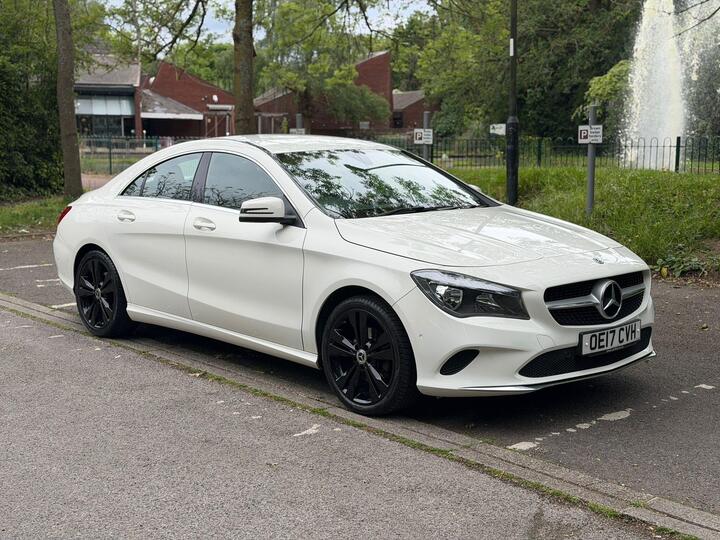 Mercedes-Benz CLA 1.6 CLA180 Sport Coupe Euro 6 (s/s) 4dr