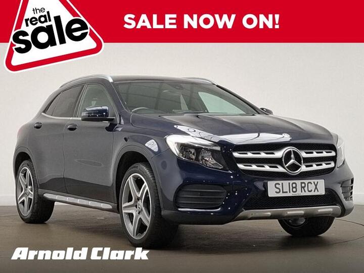 Mercedes-Benz GLA 2.1 GLA220d AMG Line 7G-DCT 4MATIC Euro 6 (s/s) 5dr