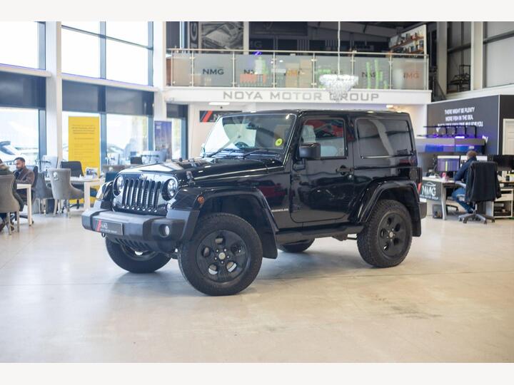 Jeep WRANGLER 2.8 CRD Overland Auto 4WD Euro 5 2dr