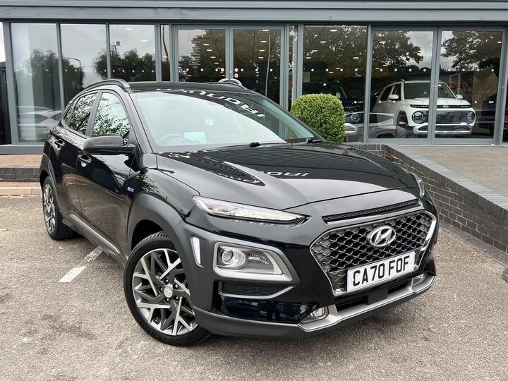 Hyundai KONA 1.6 H-GDi Premium SE DCT Euro 6 (s/s) 5dr
