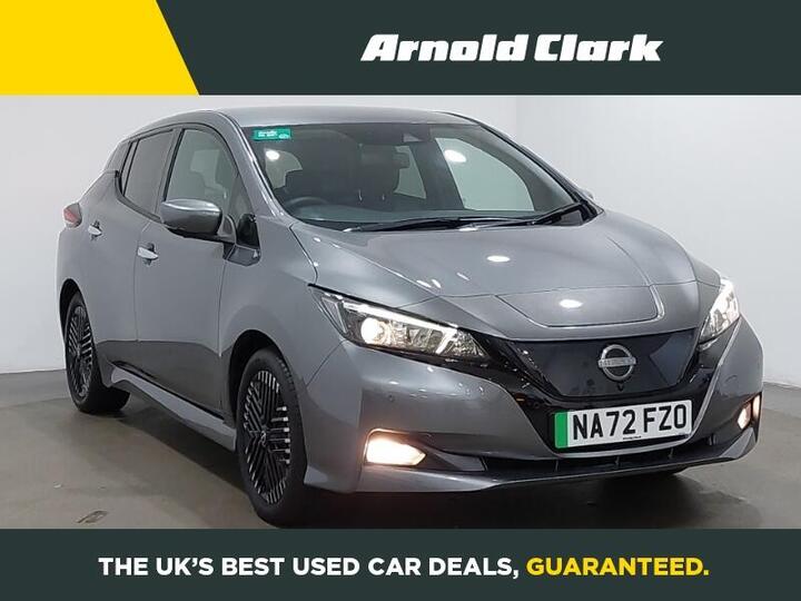 Nissan Leaf 39kWh N-Connecta Auto 5dr