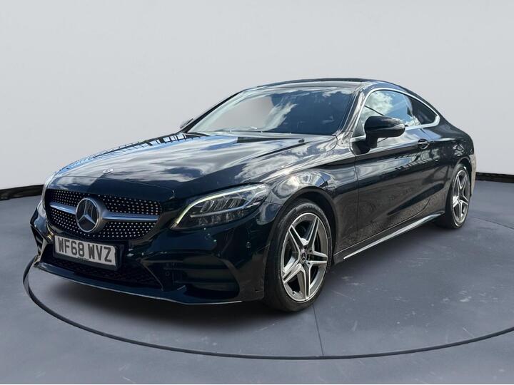Mercedes-Benz C Class 1.5 C200 MHEV AMG Line G-Tronic+ Euro 6 (s/s) 2dr