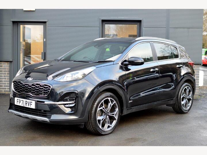 Kia Sportage 1.6 CRDi MHEV GT-Line DCT AWD Euro 6 (s/s) 5dr