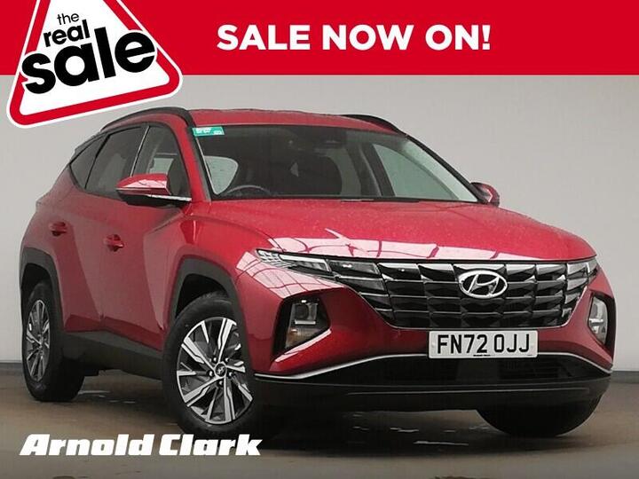 Hyundai TUCSON 1.6 T-GDi SE Connect Euro 6 (s/s) 5dr