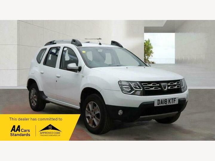 Dacia Duster 1.2 TCe Nav+ Euro 6 (s/s) 5dr