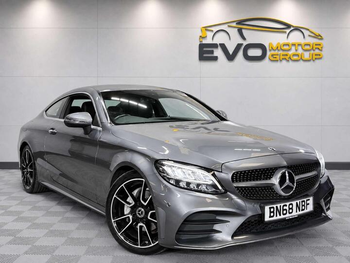 Mercedes-Benz C-CLASS 1.5 C200 MHEV AMG Line G-Tronic+ Euro 6 (s/s) 2dr