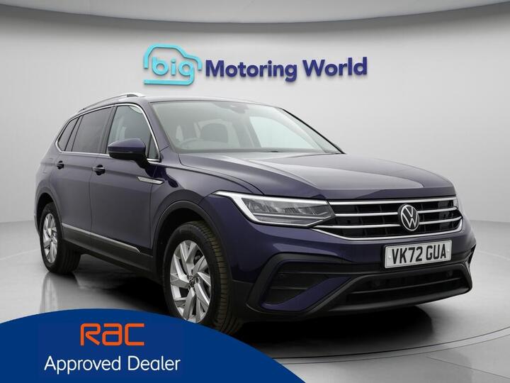 Volkswagen Tiguan Allspace 1.5 TSI Life Euro 6 (s/s) 5dr