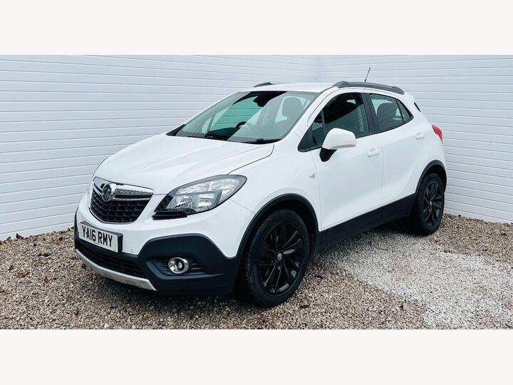 Vauxhall MOKKA 1.4i Turbo Tech Line 2WD Euro 6 (s/s) 5dr