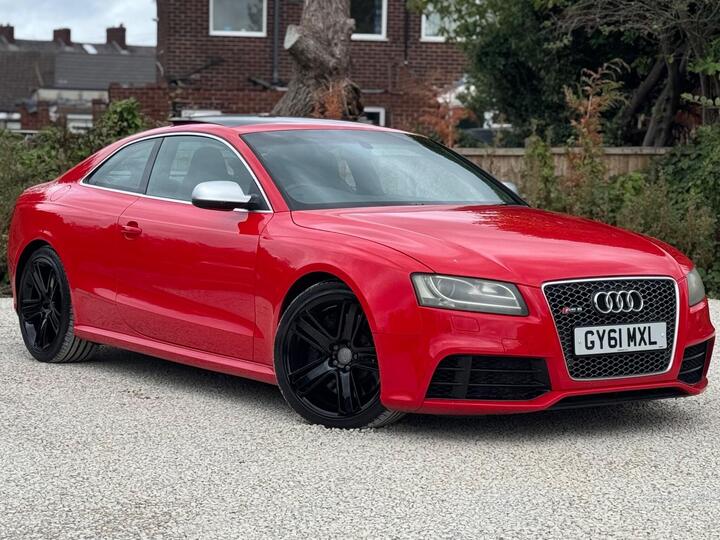 Audi RS5 4.2 FSI V8 S Tronic Quattro Euro 4 2dr