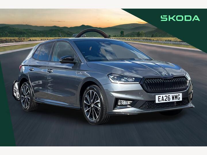 Skoda Fabia 1.0 TSI Monte Carlo DSG Euro 6 (s/s) 5dr
