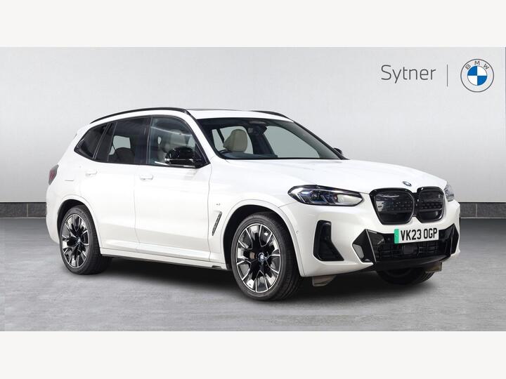 BMW IX3 80kWh M Sport Pro Auto 5dr