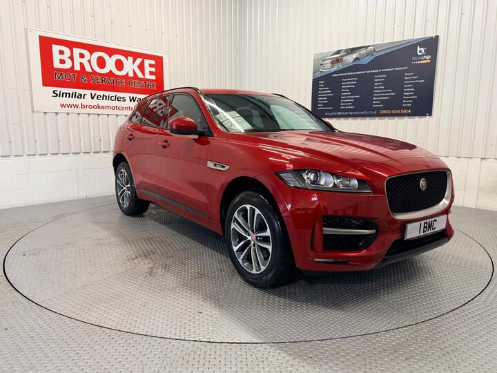 Jaguar F-PACE 2.0 D180 R-Sport Auto AWD Euro 6 (s/s) 5dr