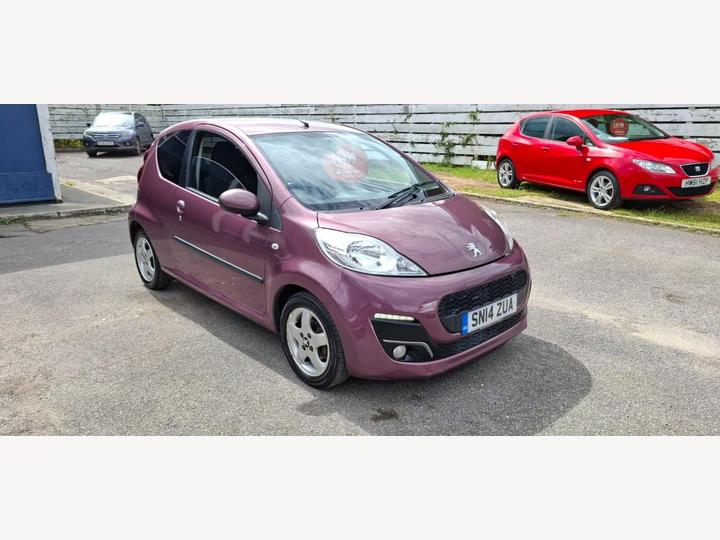 Peugeot 107 1.0 12V Allure Euro 5 3dr