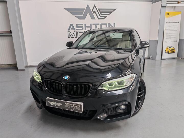 BMW 2 Series 2.0 220d M Sport Auto XDrive Euro 6 (s/s) 2dr