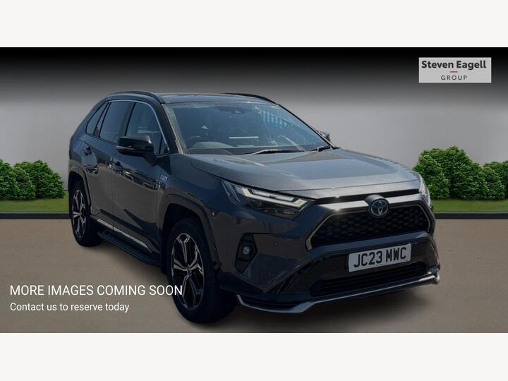 Toyota RAV4 2.5 VVT 18.1kWh Dynamic CVT 4WD Euro 6 (s/s) 5dr