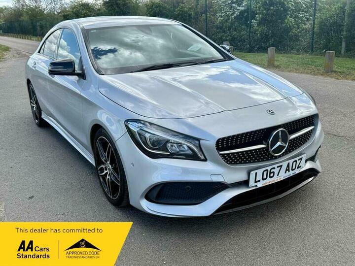 Mercedes-Benz CLA 2.1 CLA220d AMG Line Coupe 7G-DCT Euro 6 (s/s) 4dr