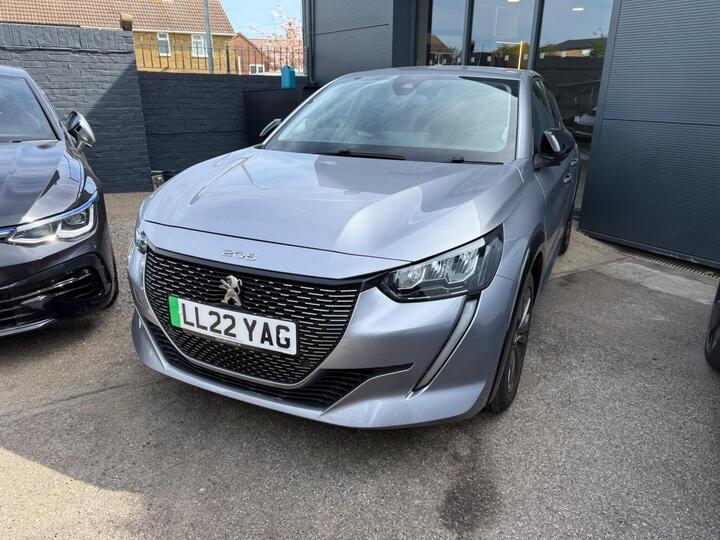 Peugeot 208 50kWh Allure Premium Auto 5dr (7kW Charger)