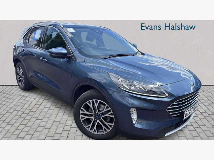 Ford KUGA ESTATE 1.5T EcoBoost Titanium Edition Euro 6 (s/s) 5dr