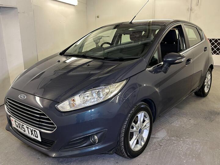 Ford Fiesta 1.0T EcoBoost Zetec Powershift Euro 5 5dr