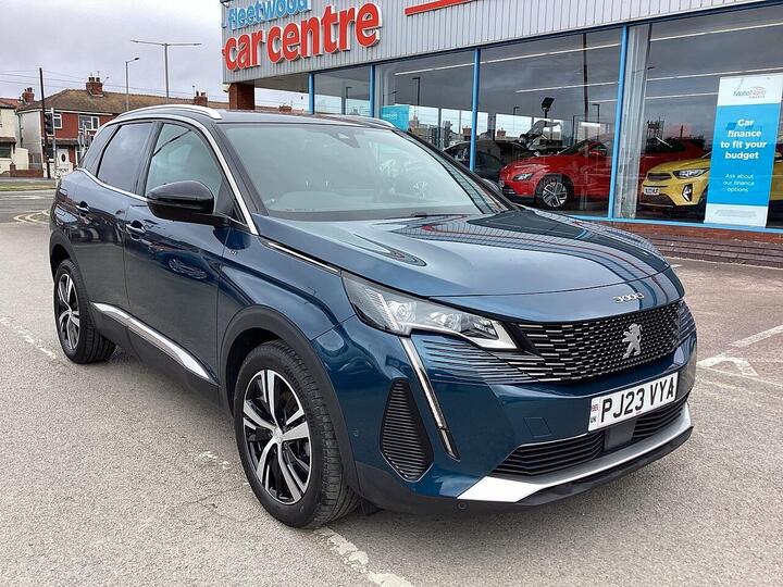 Peugeot 3008 1.2 PureTech GT EAT Euro 6 (s/s) 5dr
