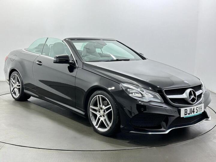 Mercedes-Benz E Class 3.0 E350d V6 BlueTEC AMG Sport Cabriolet G-Tronic+ Euro 6 (s/s) 2dr Mercedes-Benz E Class 3.0 E350d V6 BlueTEC AMG Sport Cabriolet G-Tronic+ Euro 6 (s/s) 2dr