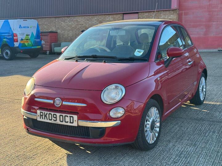 Fiat 500 1.2 Lounge Euro 4 3dr