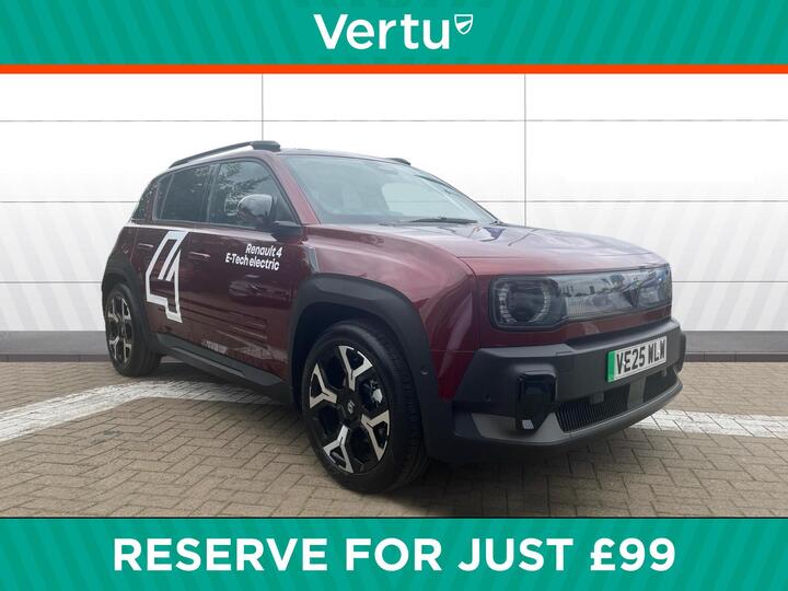 Renault 4 Comfort Range 52kWh Techno Auto 5dr