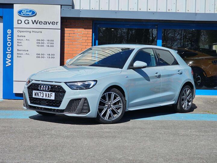 Audi A1 1.0 TFSI 25 S Line Sportback S Tronic Euro 6 (s/s) 5dr