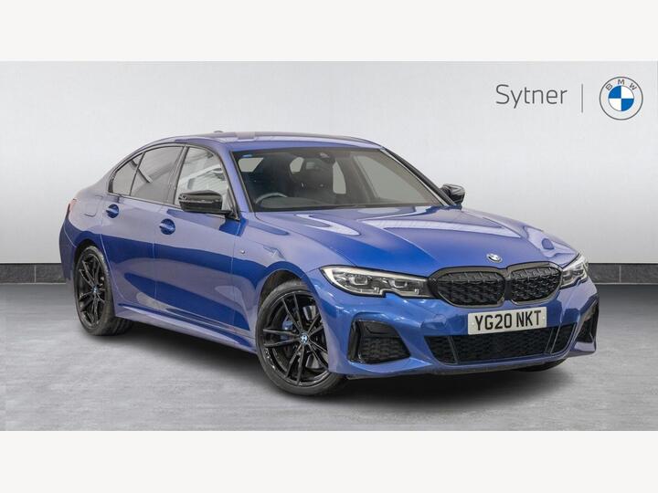 BMW 3 Series 3.0 M340i Auto XDrive Euro 6 (s/s) 4dr