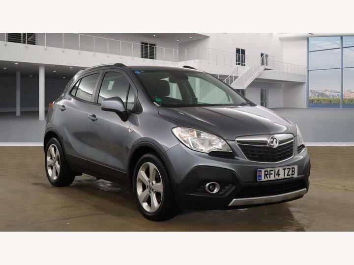 Vauxhall Mokka 1.4T Exclusiv 2WD Euro 5 (s/s) 5dr