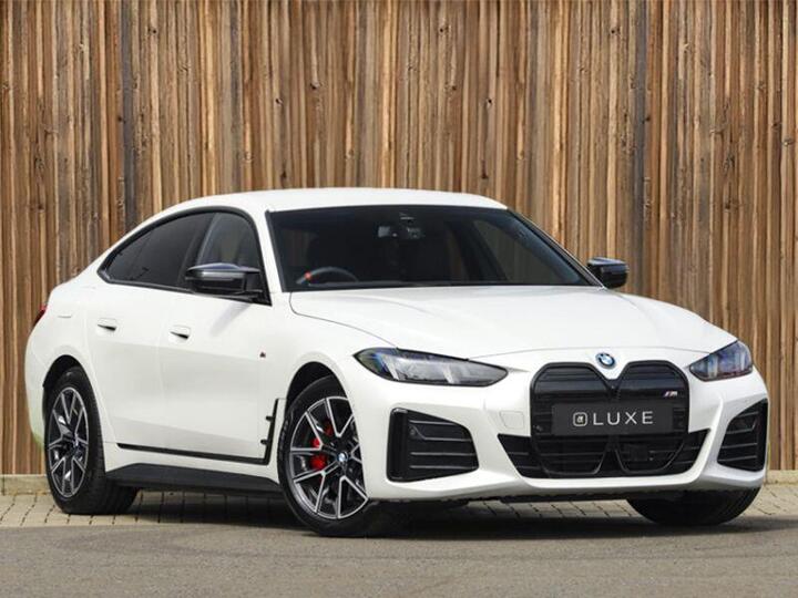 BMW I4 M50 83.9kWh Gran Coupe Auto 4WD 5dr