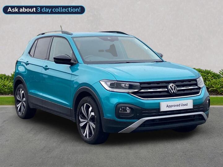 Volkswagen T-CROSS 1.0 TSI Black Edition Euro 6 (s/s) 5dr