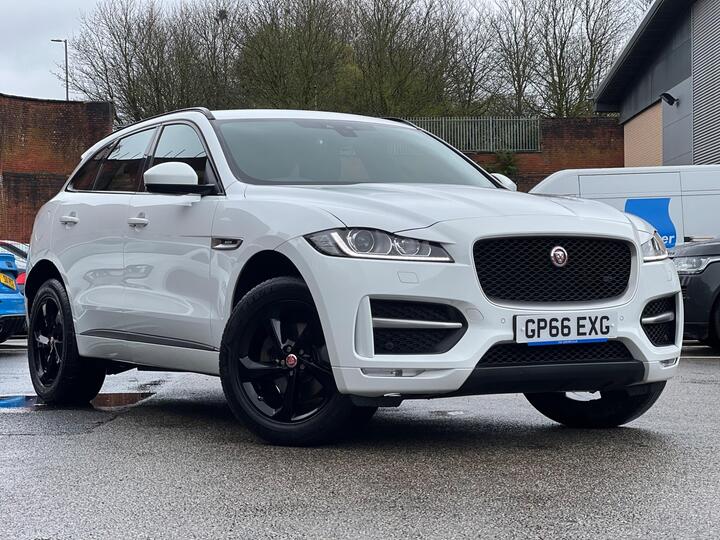 Jaguar F-PACE 2.0 D180 R-Sport Auto AWD Euro 6 (s/s) 5dr