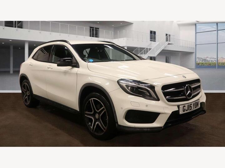 Mercedes-Benz GLA 2.1 GLA220 CDI AMG Line 7G-DCT 4MATIC Euro 6 (s/s) 5dr