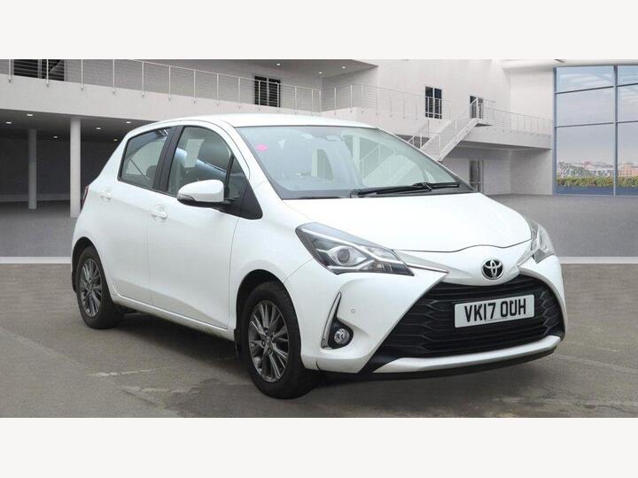 Toyota Yaris 1.5 VVT-i Icon Tech Euro 6 5dr