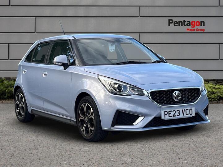 MG Mg3 1.5 VTi-TECH Exclusive Nav Euro 6 (s/s) 5dr