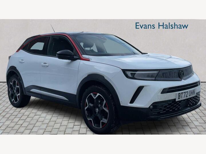 Vauxhall MOKKA HATCHBACK 1.2 Turbo GS Line Auto Euro 6 (s/s) 5dr