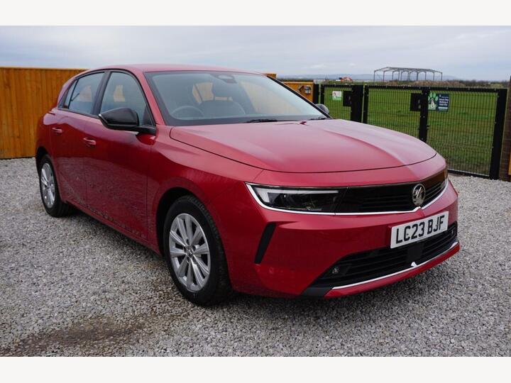 Vauxhall ASTRA 1.2 Turbo Design Euro 6 (s/s) 5dr