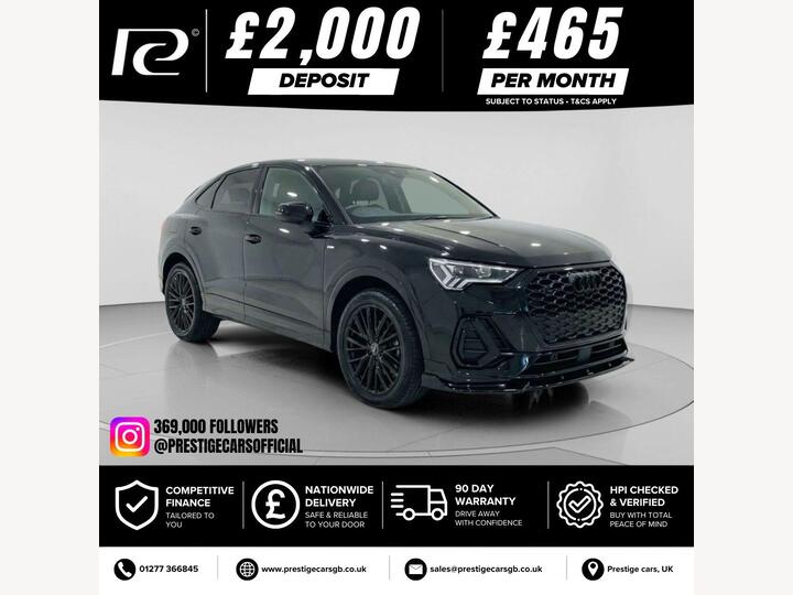 Audi Q3 1.5 TFSI CoD 35 S Line Sportback S Tronic Euro 6 (s/s) 5dr