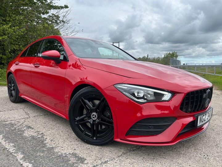 Mercedes-Benz CLA 1.3 CLA200 AMG Line (Premium) Coupe 7G-DCT Euro 6 (s/s) 4dr