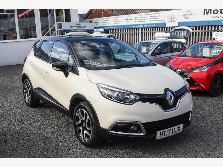 Renault Captur 1.5 DCi ENERGY Dynamique S Nav Auto Euro 6 (s/s) 5dr