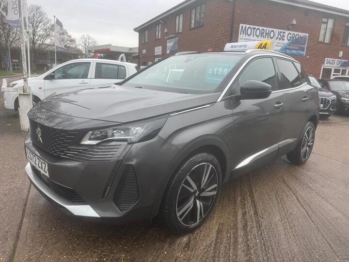 Peugeot 3008 1.2 PureTech GT Premium EAT Euro 6 (s/s) 5dr