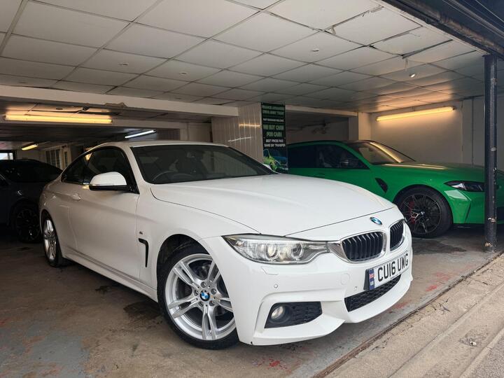 BMW 4 Series 2.0 420d M Sport Euro 6 (s/s) 2dr