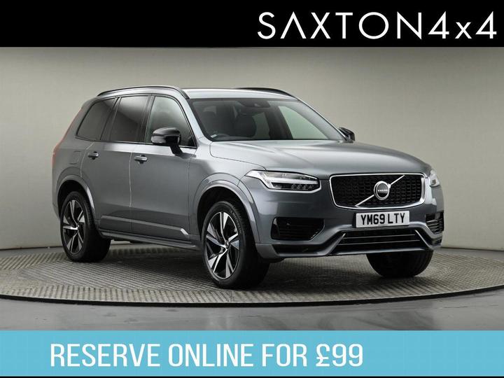 Volvo XC90 2.0h T8 Twin Engine 11.6kWh R-Design Auto 4WD Euro 6 (s/s) 5dr