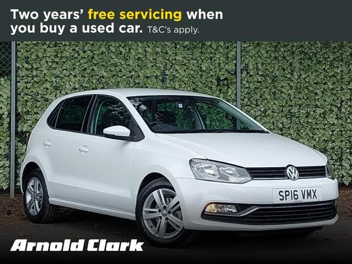 Volkswagen Polo 1.0 BlueMotion Tech Match Euro 6 (s/s) 5dr