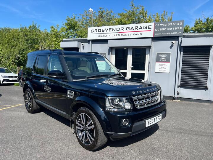 Land Rover Discovery 4 3.0 SD V6 HSE Luxury Auto 4WD Euro 5 (s/s) 5dr