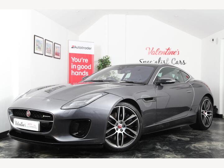 Jaguar F-Type 3.0 V6 R-Dynamic Auto Euro 6 (s/s) 2dr